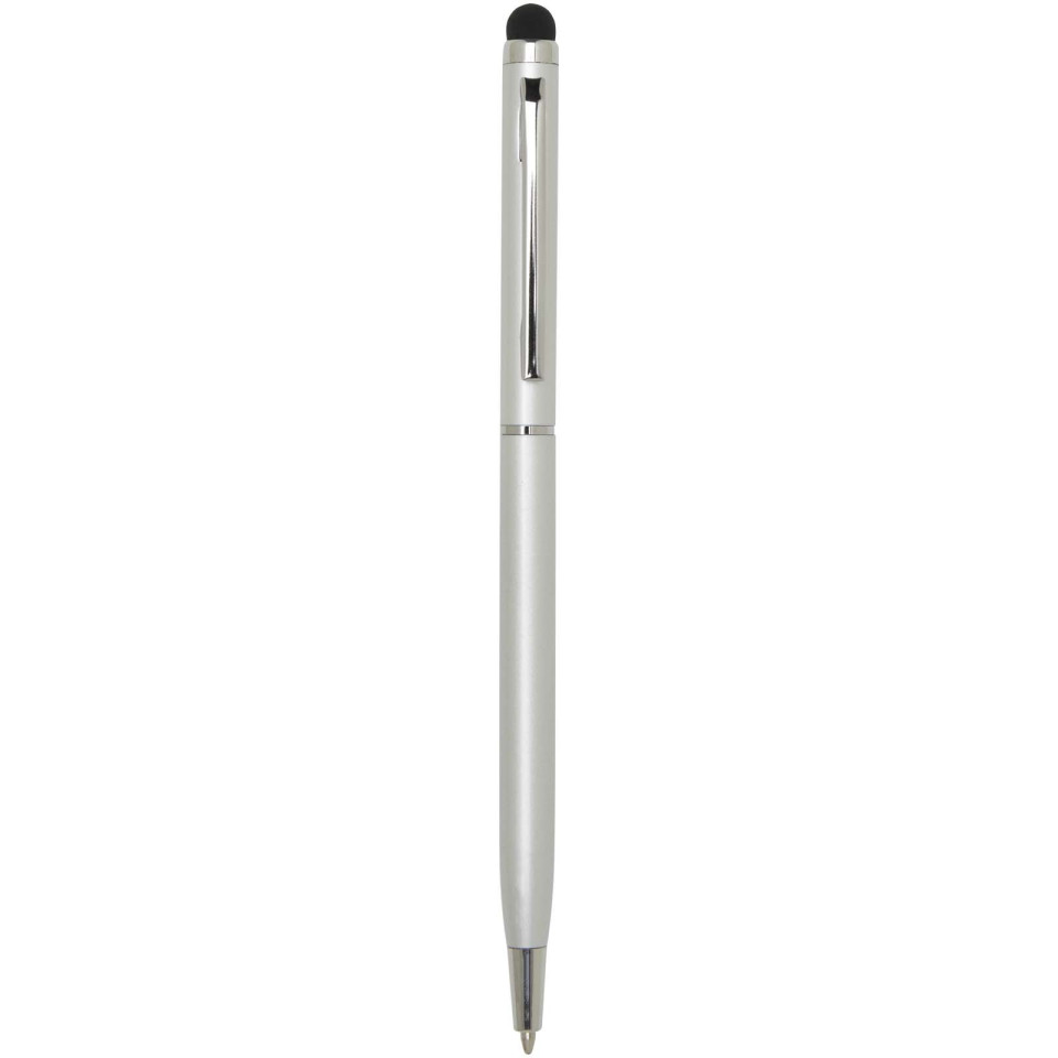 Stylo bille publicitaire en aluminium Ore avec stylet