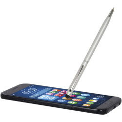 Stylo bille publicitaire en aluminium Ore avec stylet