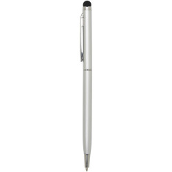 Stylo bille publicitaire en aluminium Ore avec stylet