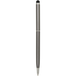 Stylo bille publicitaire en aluminium Ore avec stylet