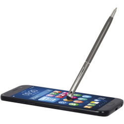 Stylo bille publicitaire en aluminium Ore avec stylet