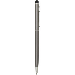 Stylo bille publicitaire en aluminium Ore avec stylet