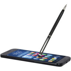 Stylo bille publicitaire en aluminium Ore avec stylet