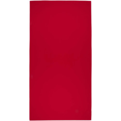 Serviette publicitaire de sport Lucas en rPET 70 x 140 cm 140 g/m2