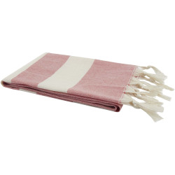 Serviette publicitaire de hammam Anders 147 x 75,5 cm 180 g/m2