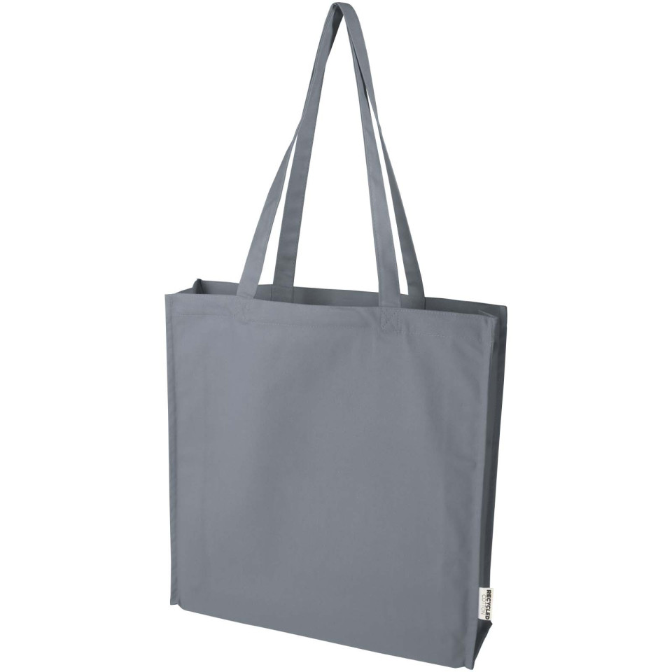 Sac publicitaire shopping à soufflets Florida certifié GRS 270 g/m² 14L