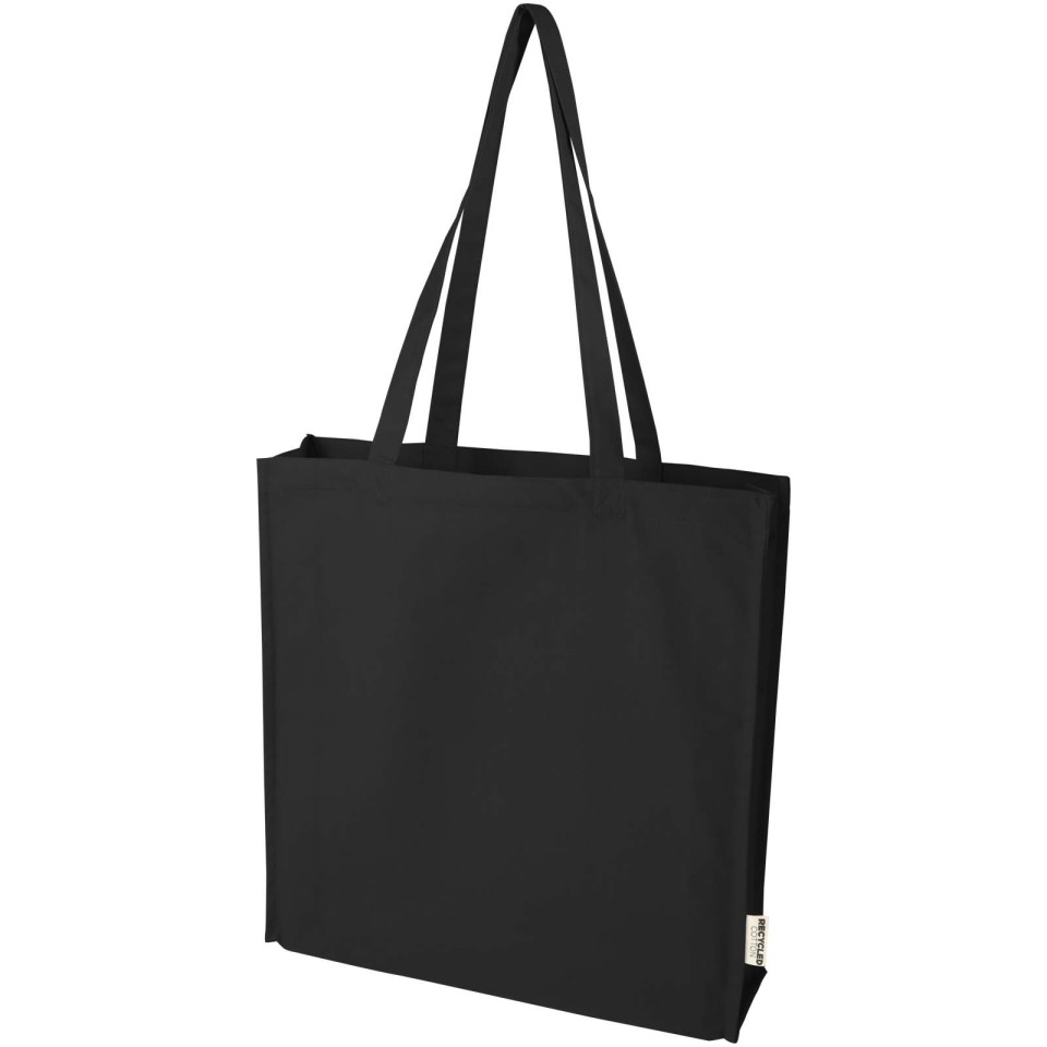 Sac publicitaire shopping à soufflets Florida certifié GRS 270 g/m² 14L