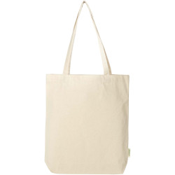 Sac publicitaire shopping Orissa bio 270 g/m² 10L