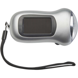 Lampe publicitaire torche solaire Viv