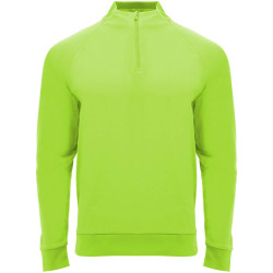 Sweatshirt publicitaire Epiro à manches longues unisexe avec fermeture demi-zip Roly 200 g/m2