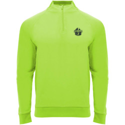 Sweatshirt publicitaire Epiro à manches longues unisexe avec fermeture demi-zip Roly 200 g/m2