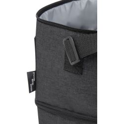 Sac-repas publicitaire isotherme Tundra en RPET pour 9 canettes