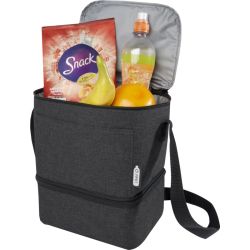 Sac-repas publicitaire isotherme Tundra en RPET pour 9 canettes