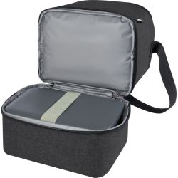 Sac-repas publicitaire isotherme Tundra en RPET pour 9 canettes