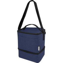 Sac-repas publicitaire isotherme Tundra en RPET pour 9 canettes