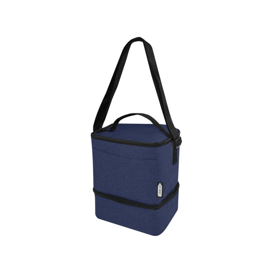 Sac-repas publicitaire isotherme Tundra en RPET pour 9 canettes