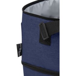 Sac-repas publicitaire isotherme Tundra en RPET pour 9 canettes