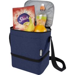 Sac-repas publicitaire isotherme Tundra en RPET pour 9 canettes