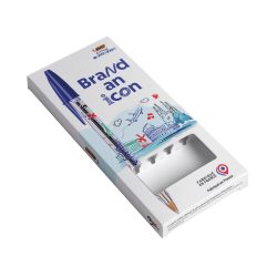 Stylo BIC® Cristal® Expression publicitaire personnalisable fabriqué en France