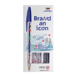 Stylo BIC® Cristal® Expression publicitaire personnalisable fabriqué en France