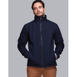 Veste softshell publicitaire homme fabriqué en France Bellecombe