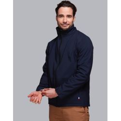 Veste softshell publicitaire homme fabriqué en France Bellecombe