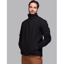 Veste softshell publicitaire homme fabriqué en France Bellecombe