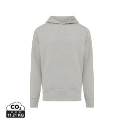 Sweat publicitaire à capuche en coton recyclé Iqoniq Yoho 340 g/m²