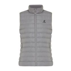 Bodywarmer publicitaire femme en polyester recyclé Iqoniq Meru 70 g/m2