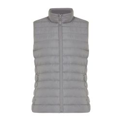 Bodywarmer publicitaire femme en polyester recyclé Iqoniq Meru 70 g/m2