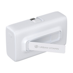 Powerbank publicitaire 20W PD en plastique RCS Urban Vitamin Los Angeles