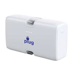 Powerbank publicitaire 20W PD en plastique RCS Urban Vitamin Los Angeles