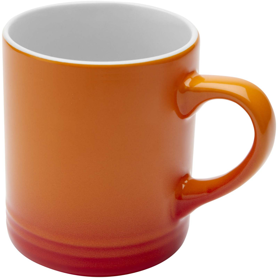 Mug publicitaire Laguna en céramique de 330 ml