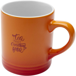 Mug publicitaire Laguna en céramique de 330 ml