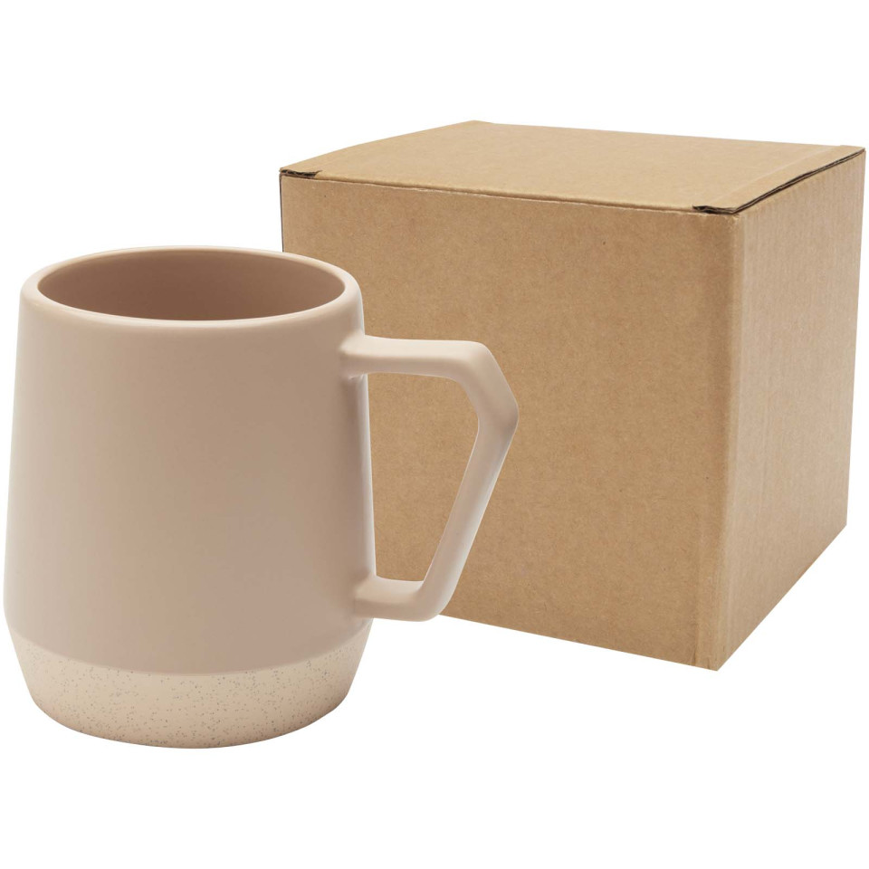 Mug publicitaire Dolce de 300 ml en céramique avec finition mate