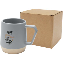 Mug publicitaire Dolce de 300 ml en céramique avec finition mate