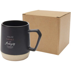 Mug publicitaire Dolce de 300 ml en céramique avec finition mate