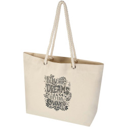 Tote bag publicitaire de plage Florida recyclé GRS 270 g/m²