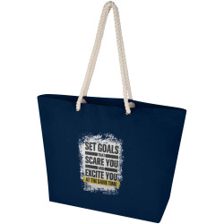 Tote bag publicitaire de plage Florida recyclé GRS 270 g/m²