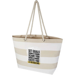 Tote bag publicitaire de plage Florida recyclé GRS 270 g/m²