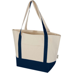 Sac publicitaire shopping Sam en coton recyclé GRS 320 g/m²