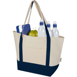 Sac publicitaire shopping Sam en coton recyclé GRS 320 g/m²