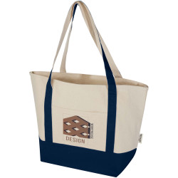 Sac publicitaire shopping Sam en coton recyclé GRS 320 g/m²