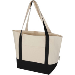 Sac publicitaire shopping Sam en coton recyclé GRS 320 g/m²