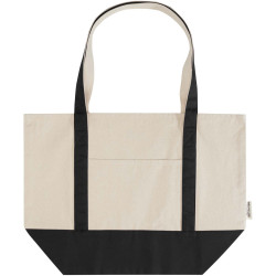 Sac publicitaire shopping Sam en coton recyclé GRS 320 g/m²