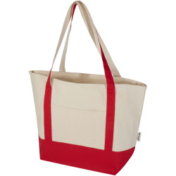 Sac publicitaire shopping Sam en coton recyclé GRS 320 g/m²