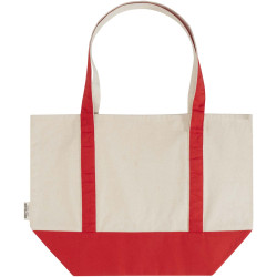 Sac publicitaire shopping Sam en coton recyclé GRS 320 g/m²