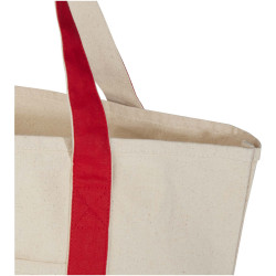 Sac publicitaire shopping Sam en coton recyclé GRS 320 g/m²