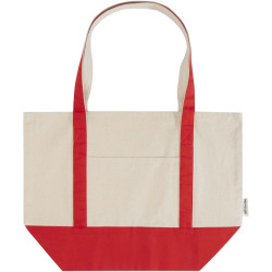 Sac publicitaire shopping Sam en coton recyclé GRS 320 g/m²