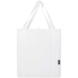 Sac publicitaire shopping Liberty non tissé recyclé GRS avec fond rigide de 29L